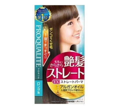 Procarite Hair Straightening Set Long Hair 220gm