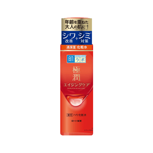 112 Hadalabo Gokujun Aging Care Lotion 170ml - Image 1
