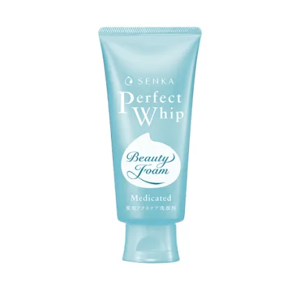 Shiseido Senka Perfect Whip Acne Care Perfect Whip 120gm
