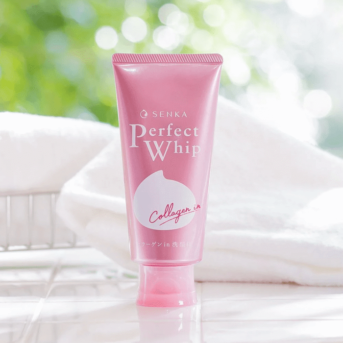 Shiseido Senka Perfect Whip Collagen in-120gm - Image 3