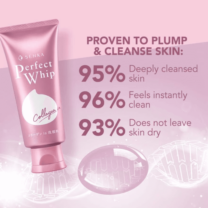 Shiseido Senka Perfect Whip Collagen in-120gm - Image 2