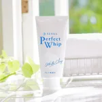 Shiseido Senka Perfect Whip White Clay 120gm - Image 3