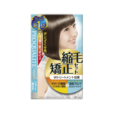 Procarite Hair Straightening Set, Short, 220gm