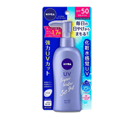 Nivea UV Super Water Gel SPF 50 4.9 oz (140 g)