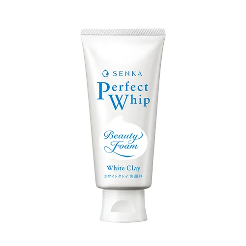 Shiseido Senka Perfect Whip White Clay 120gm - Image 1