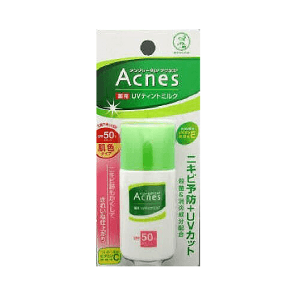 Mentholatum acnes medicated UV tint milk 30g