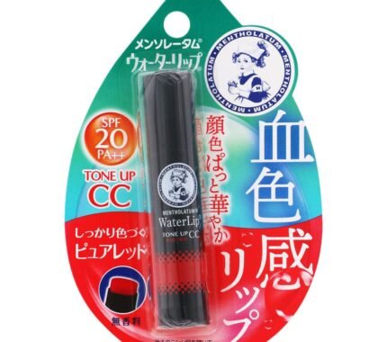 Rohto Pharmaceutical Co. Water Lip CC Pure Red 4.5 G