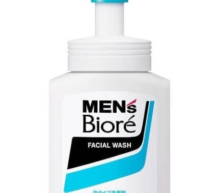 Mens Biore Facial Wash Oil Clear Bubble Type 150ml