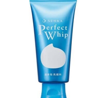 Senka Perfect Whip, 4.2 oz (120 g), 1 Bottle, Facial Cleanser