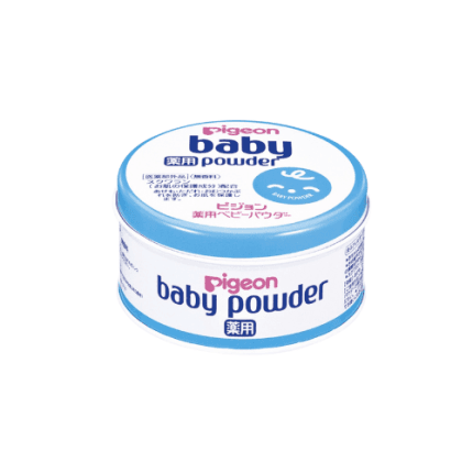 Pigeon Baby Powder Medicinal Blue Can 150g