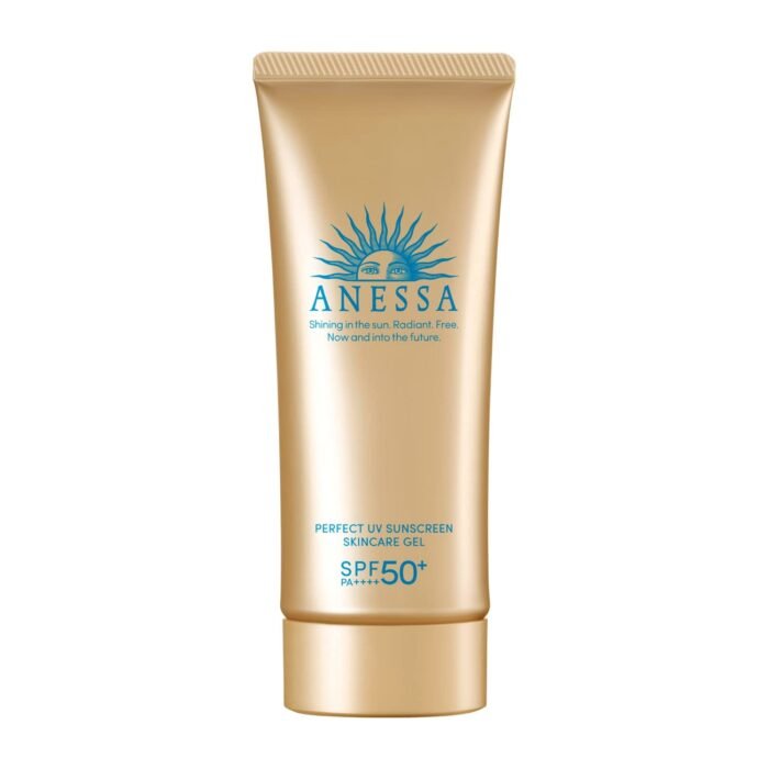 SHISEIDO Anessa Perfect uv sunscreen Gel SPF50+/PA++++ 90g - Image 1