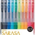 Zebra Gel Ballpoint Pen Sarasa Clip 0.5 Color
