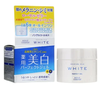 KOSE Moisture Mild White Perfect Gel UV 90gm