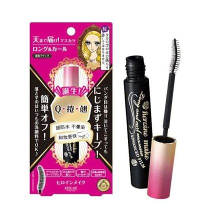 Kiss Me Heroine Makeup Long UP Mascara Super WP 01 Black 0.2 oz (6 g)