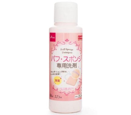 Daiso Detergent for puffs and sponges 80ml