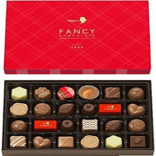 IMG_5581 Merry Chocolate Fancy Chocolate 24 Count - Image 1