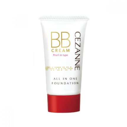 Cezanne BB Cream with Pearl P2 Natural Ocher 32g [BB Cream]