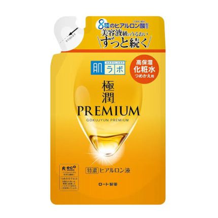 Hadalabo Gokujyun Premium Hyaluronic Liquid 170mL Refill Pack