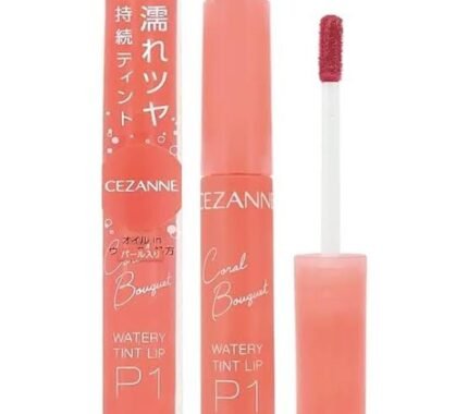 Cezanne Watery Tint Trip P1 Coral Bouquet 4.0g Tint Prescription Pearl Type