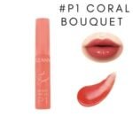 Cezanne Watery Tint Trip P1 Coral Bouquet 4.0g Tint Prescription Pearl Type - Image 2