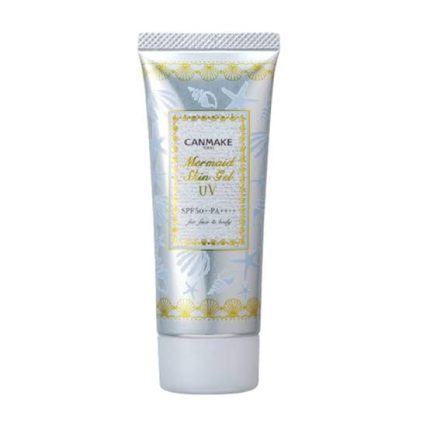 Canmake Mermaid Skin Gel UV02 White 41g Cosmetic Base 02 White 41g