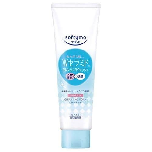 IMG_6932 KOSE softymo Cleansing Wash (Ceramide), Makeup Cleansing + Facial Cleansing, All-in-One 6.7 oz (190 g) - Image 1