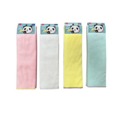 Daiso Japan Fluffy Face Towel 34cm x 78cm