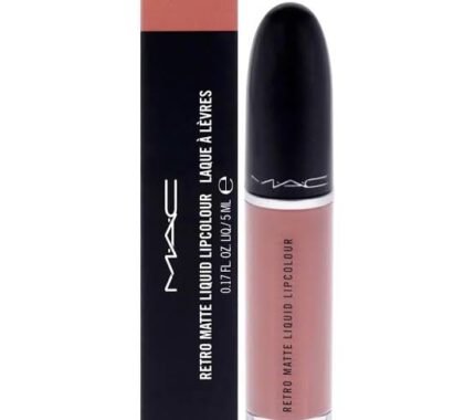 Mac Retro Matte Liquid Lip Color Burnt Spice (5mL)
