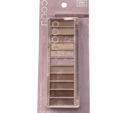 a set of eyeshades in a package