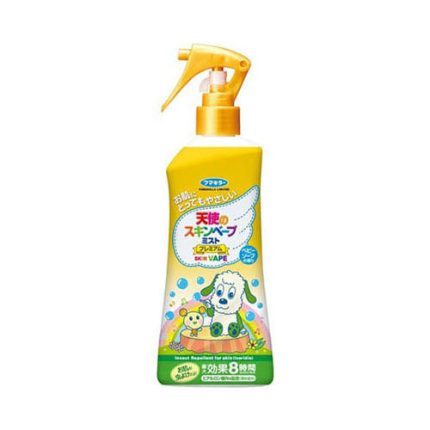 Fumakilla Angel Skin Vape Mist Premium Baby Soap Fragrance 200mL [Insecticide/Insect Repellent]