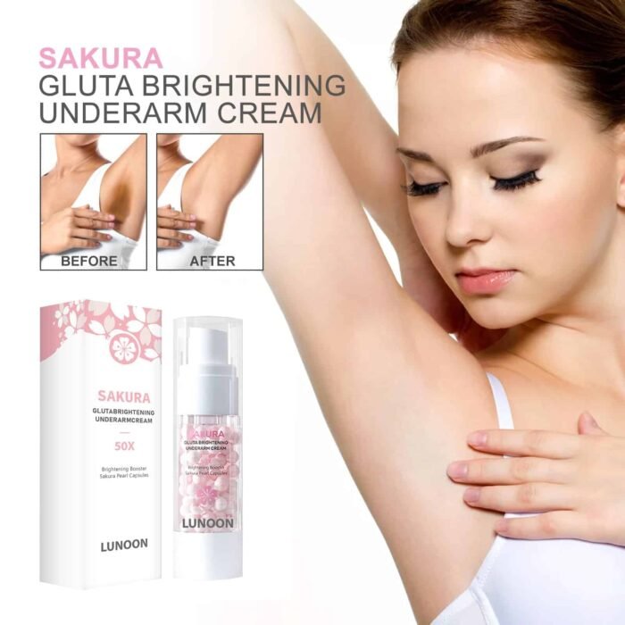 Sakura Glutamate Brightening Under Cream 30gm - Image 2