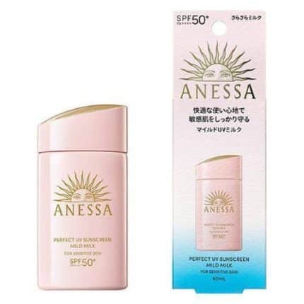 ANESSA Perfect UV Mild Milk N Sunscreen Unscented 60ml