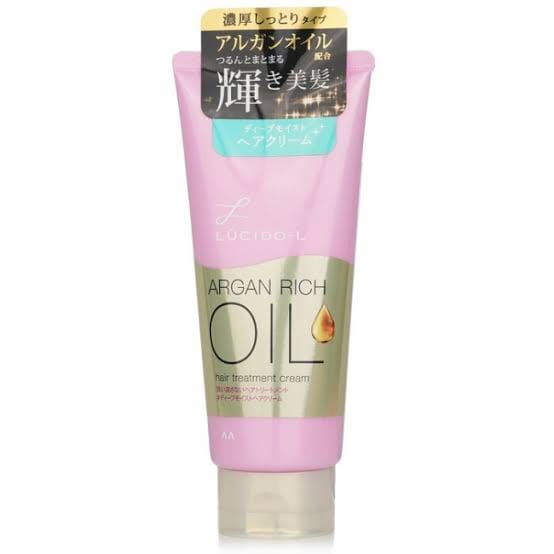 A tube of 150g LUCIDO-L Oil Treatment