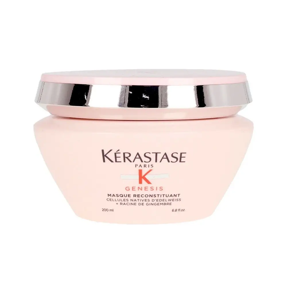 A box of Kerastase Mask Reconstructive hair mask.