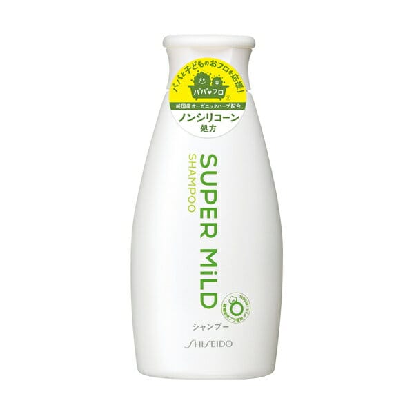 Shiseido Super Mild Shampoo.