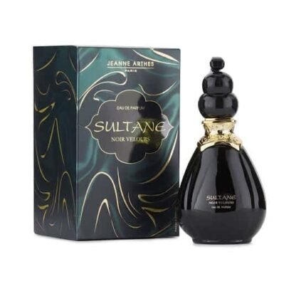 JEANNE ARTHES Sultan Black Velvet Eau de Parfum 100ml Perfume for Men and Women