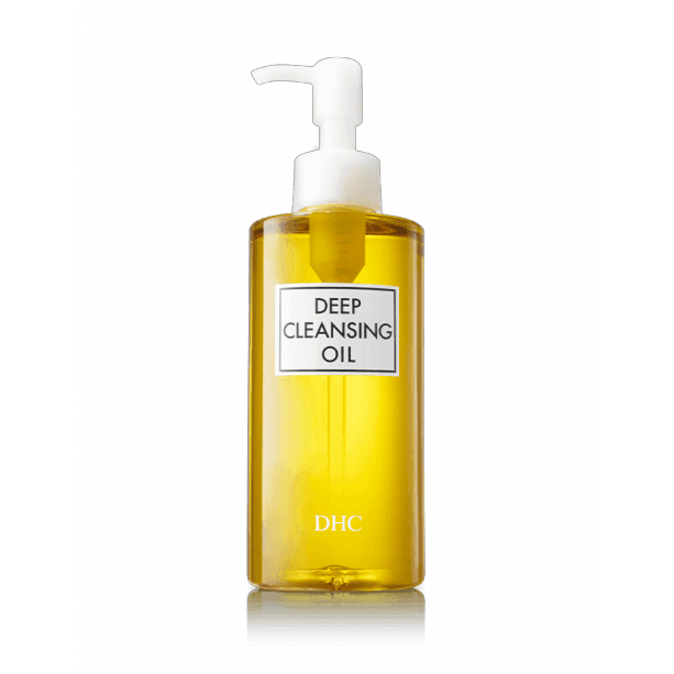 Instructions for using DHC Deep Cleansing Oil