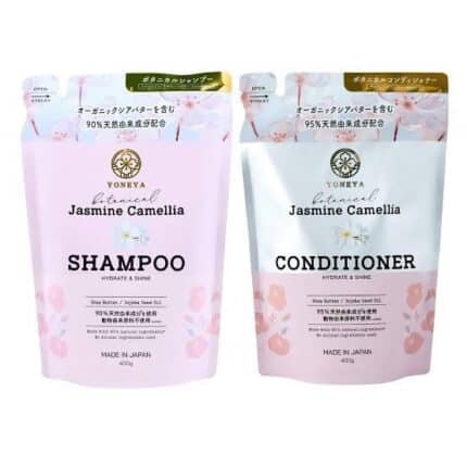 YONEYA Botanical Shampoo and Conditioner Set Shampoo Conditioner Set Refill