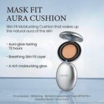TIRTIR Mask Fit Mini Cushion Mask Fit Mini Cushion, Main Unit, 0.2 oz (4.5 g) (AURA 17C) - Image 3