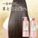 LUX Super Rich Shine Straight Beauty Shampoo Conditioner Moisturizing Pump Pair + Bend Care Treatment 400g + 400g+70g - Image 3