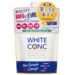 WHITE CONC Whitening CC Cream CII 200g – For Face & Body | Brightening, Moisturizing, Tone-Up | Grapefruit Scent | Authentic Quasi-Drug
