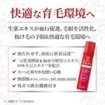 Baskeline Molty Hair Growth Essence for Women Liquid Red 130g - Image 2