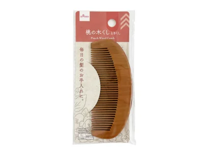 Daiso Peach tree comb (Tokikushi)