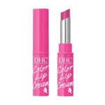 DHC Dense Urumi Color Lip Balm N, Pink, Unscented, 0.06 oz (1.5 g)