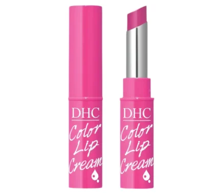 DHC Dense Urumi Color Lip Balm N, Pink, Unscented, 0.06 oz (1.5 g)