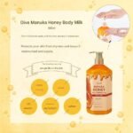 Deve Manuka Honey by Dib for Women Body Milk, 16.9 fl oz (500 ml) - Image 2