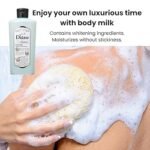 Diane Medicated Body Milk White Floral  Refreshing Body Serum 250ml - Image 3