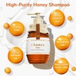 &honey Milky Precious EX Repair Shampoo, 16.9 fl oz (500ml) [Damage Care for Moisturizing Hair] - Image 2
