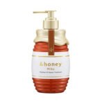 &honey Milky Precious EX Repair Treatment 17.6 oz (500ml) Damage Care for Moisturizing Hair