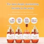 &honey Milky Precious EX Repair Treatment 17.6 oz (500ml) Damage Care for Moisturizing Hair - Image 3